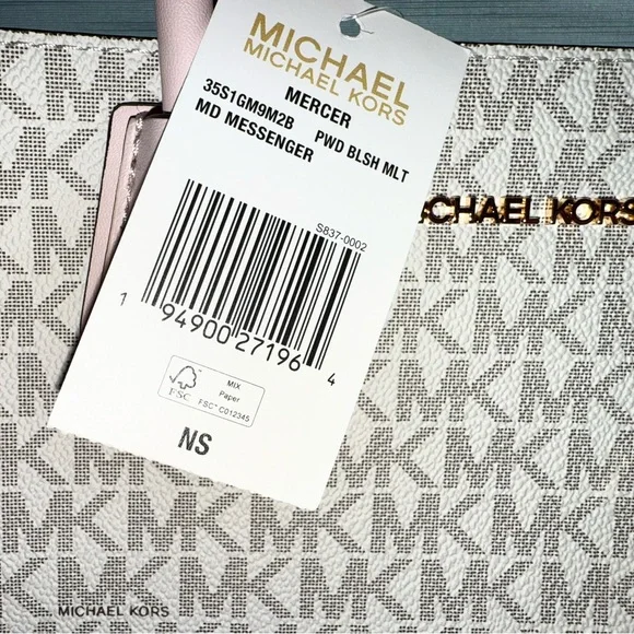 💝 NWT Michael Kors Mercer “Mommy & Me” Crossbody Purses • XS + Medium Satchels 💝 - Picture 16 of 16